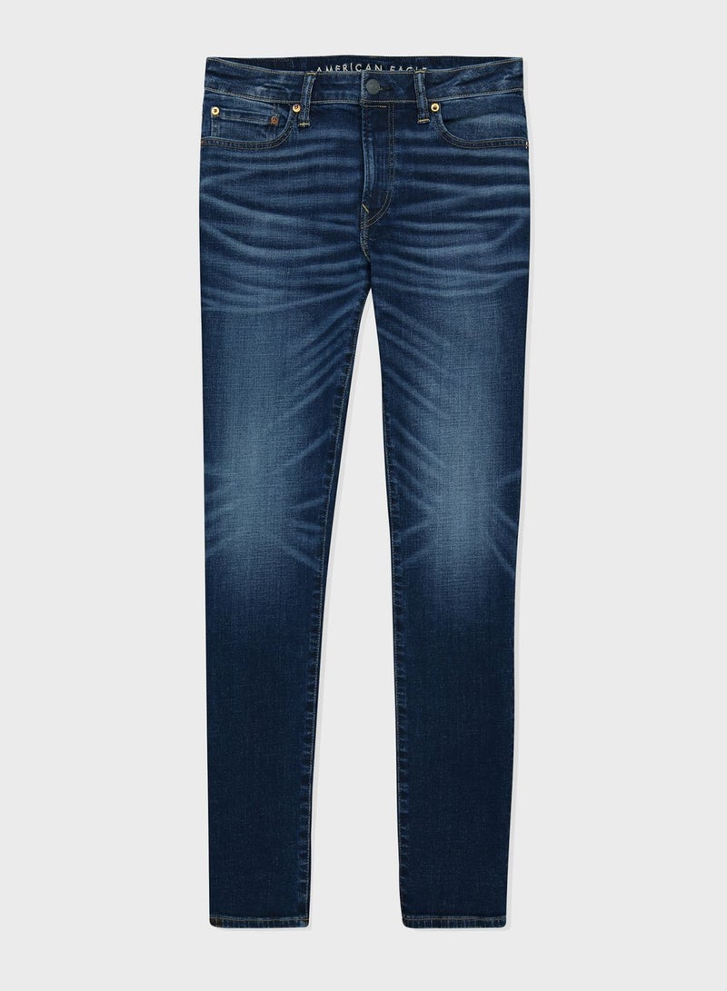 Dark Wash Slim Fit Jeans