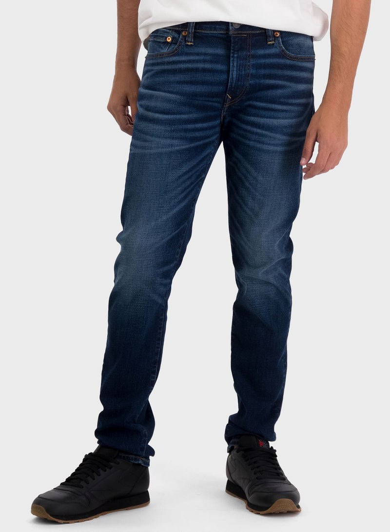 Dark Wash Slim Fit Jeans