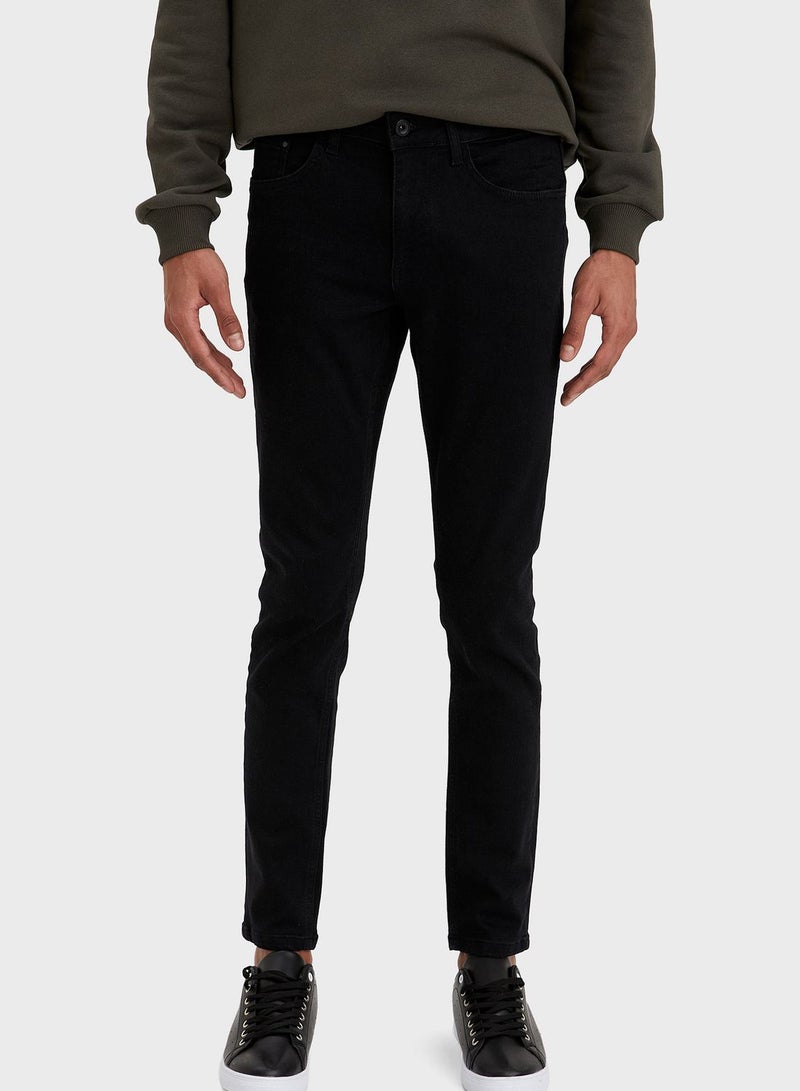 Rinse Skinny Fit Jeans