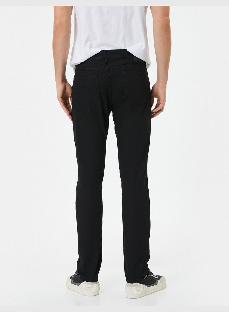 Chadwick Slim Straight Fit Jeans