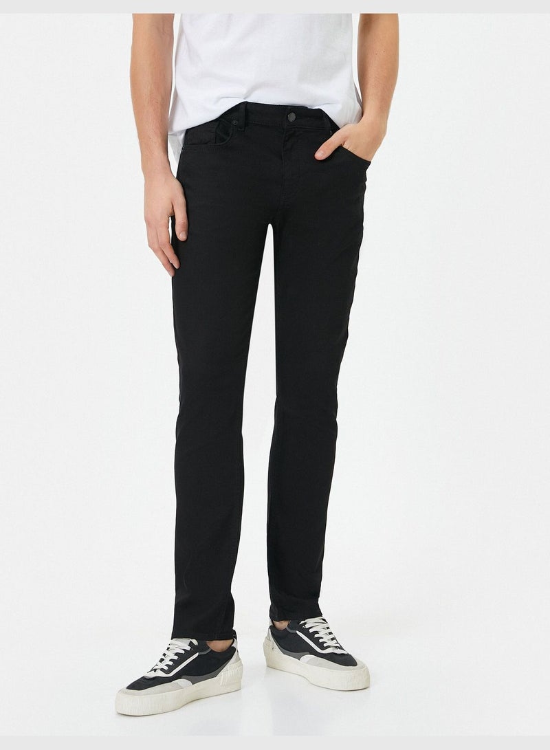 Chadwick Slim Straight Fit Jeans