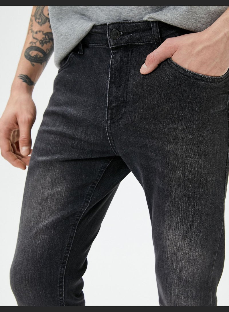 Michael Skinny Fit Jeans