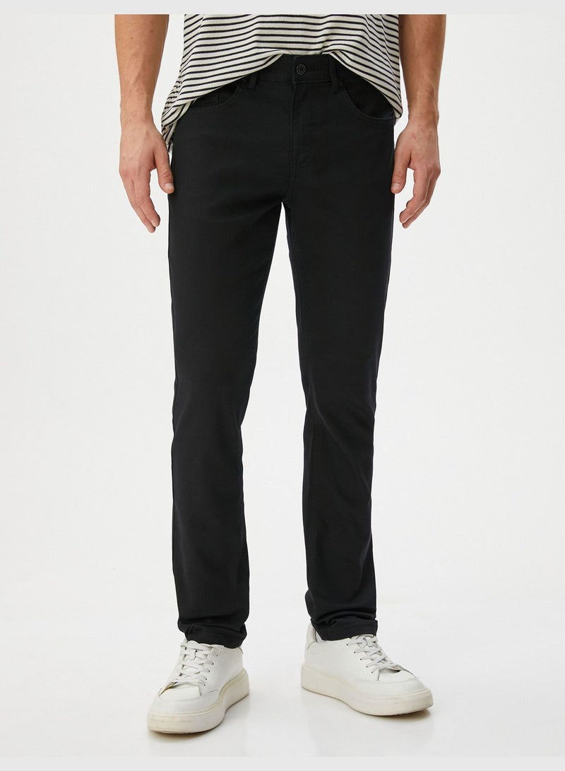 Chadwick Slim Straight Fit Jeans