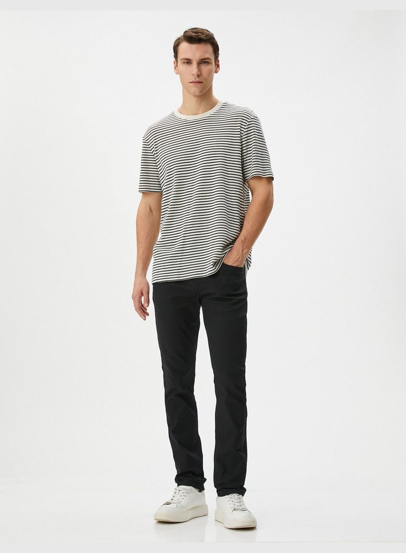 Chadwick Slim Straight Fit Jeans