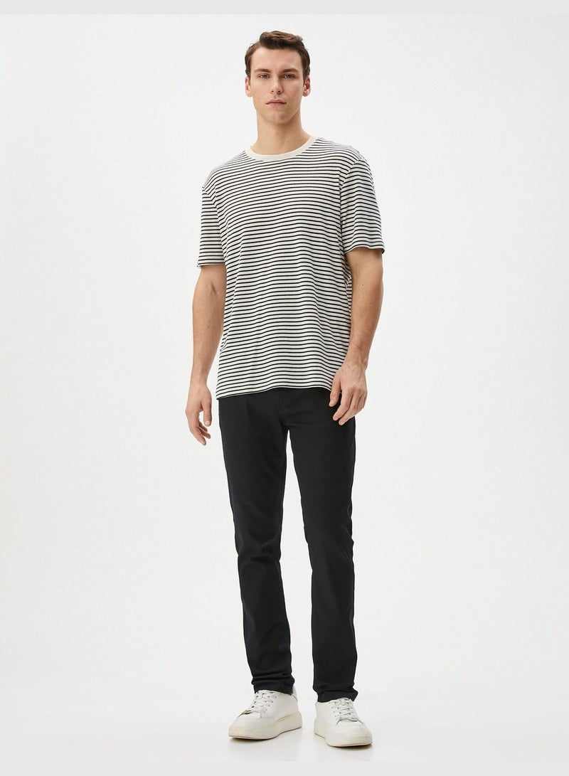 Chadwick Slim Straight Fit Jeans