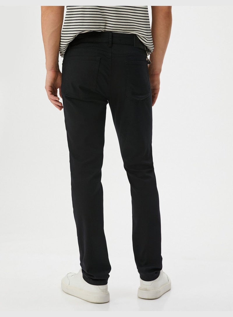 Chadwick Slim Straight Fit Jeans