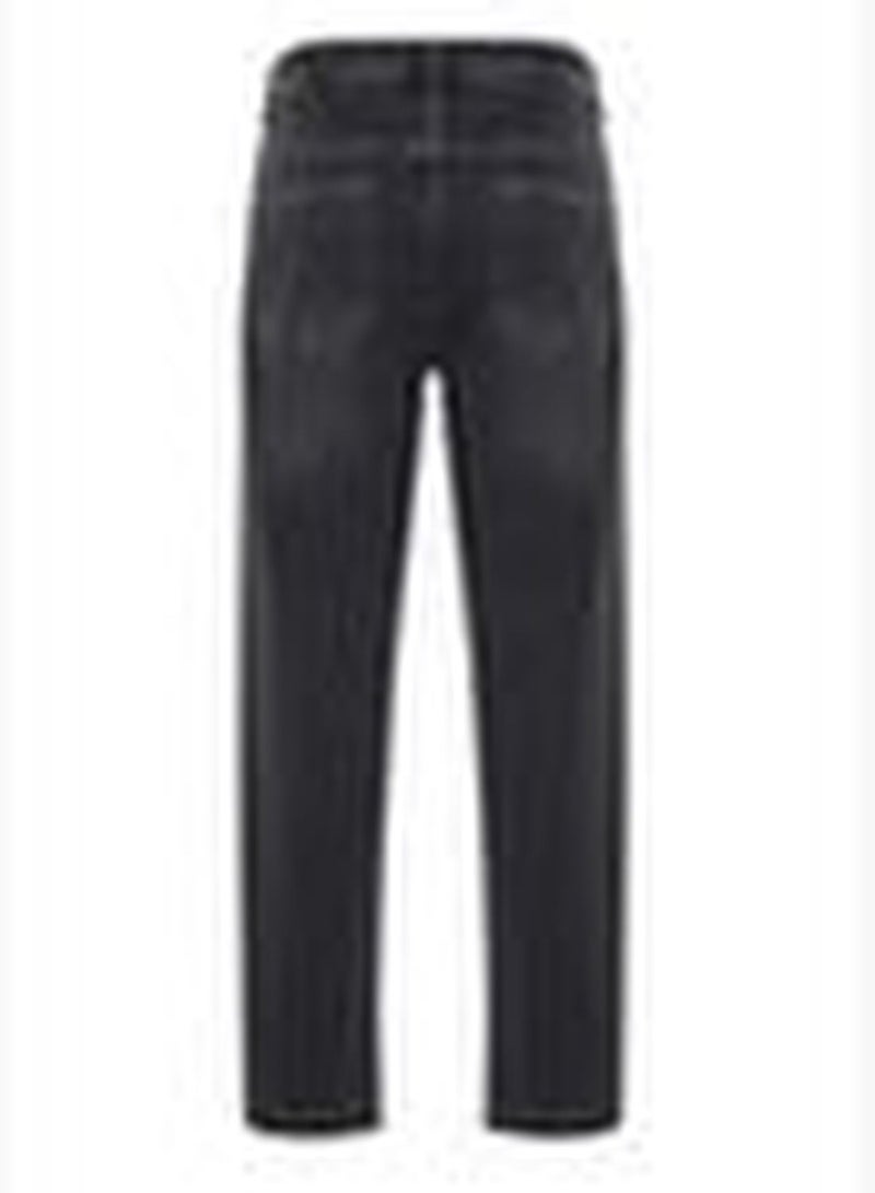 Anthracite Men's Relax Fit Jeans Denim Trousers