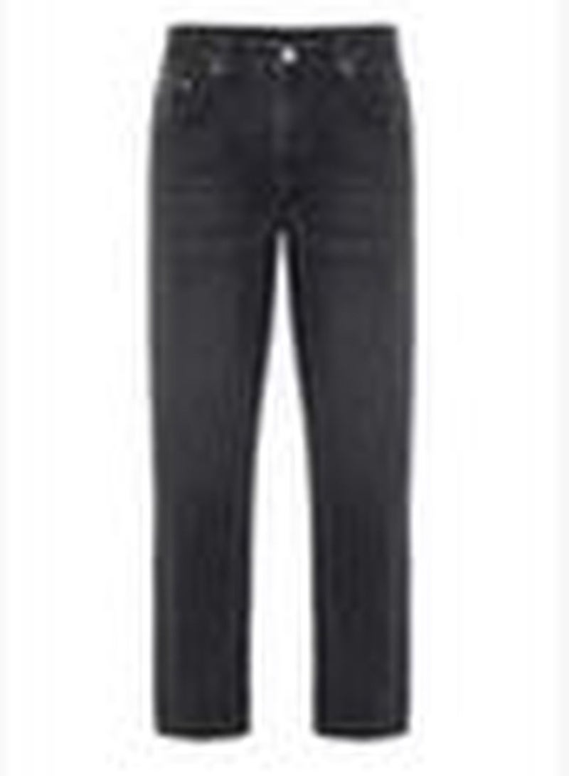 Anthracite Men's Relax Fit Jeans Denim Trousers