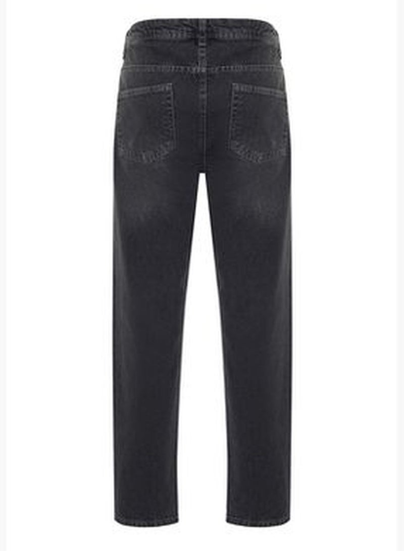 Anthracite Men's Relax Fit Jeans Denim Trousers