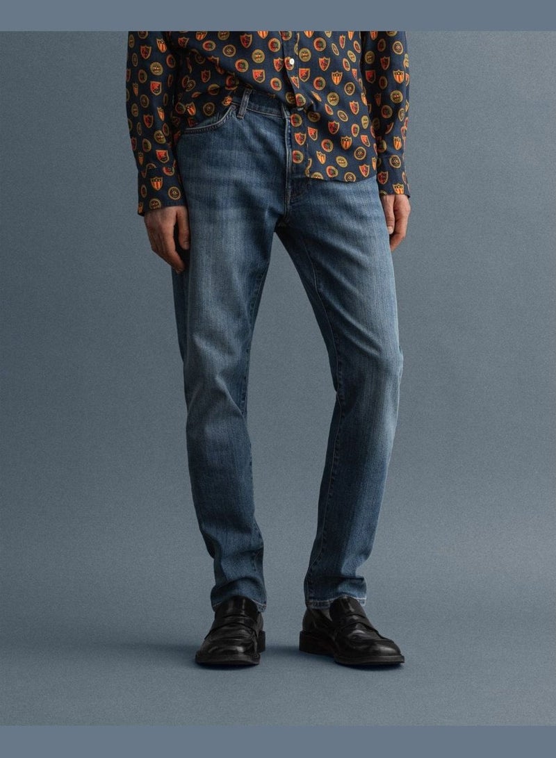 Gant Hayes Slim Fit Jeans