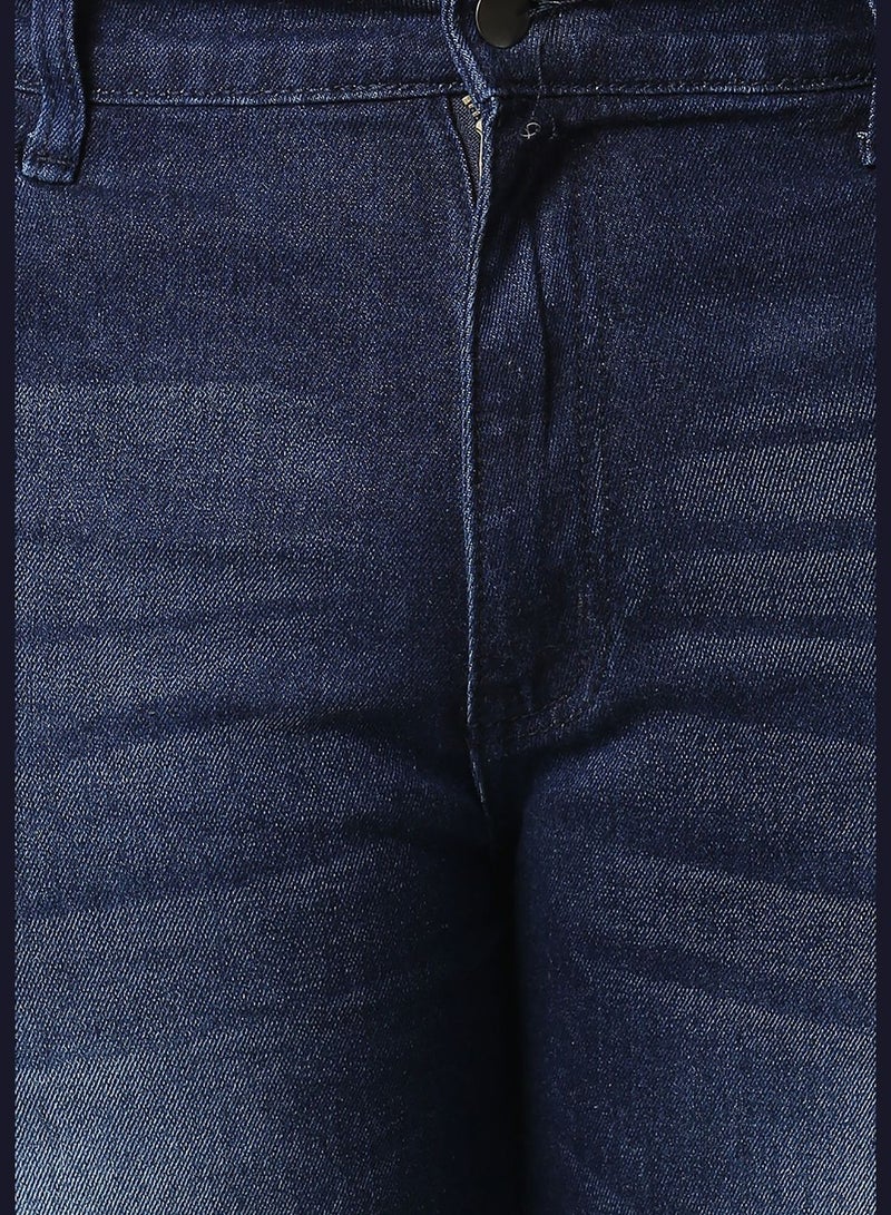 Jeans with Side Stripes