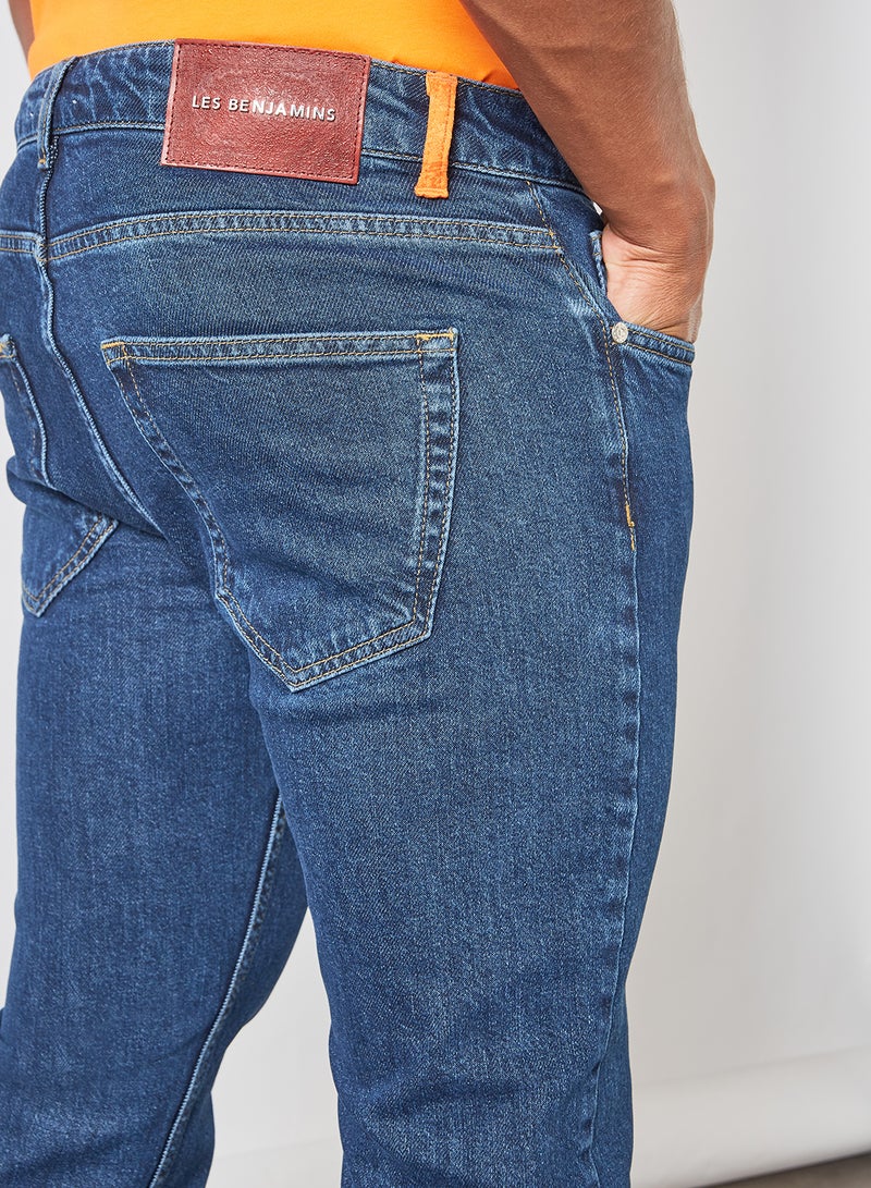 Straight Fit Jeans Denim