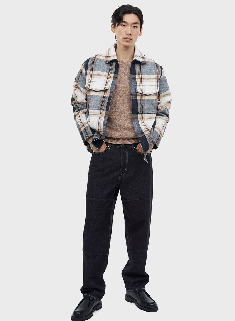 Rinse Wash Relaxed Fit Jeans
