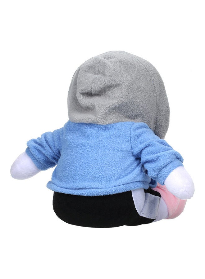 Undertale Sans Plush Toy 25x6x25cm