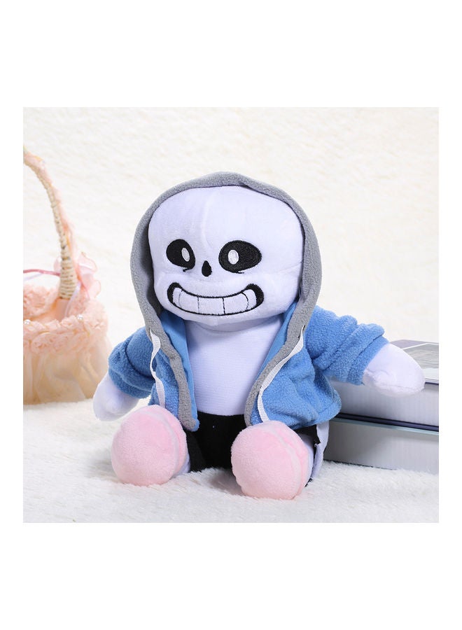 Undertale Sans Plush Toy 25x6x25cm