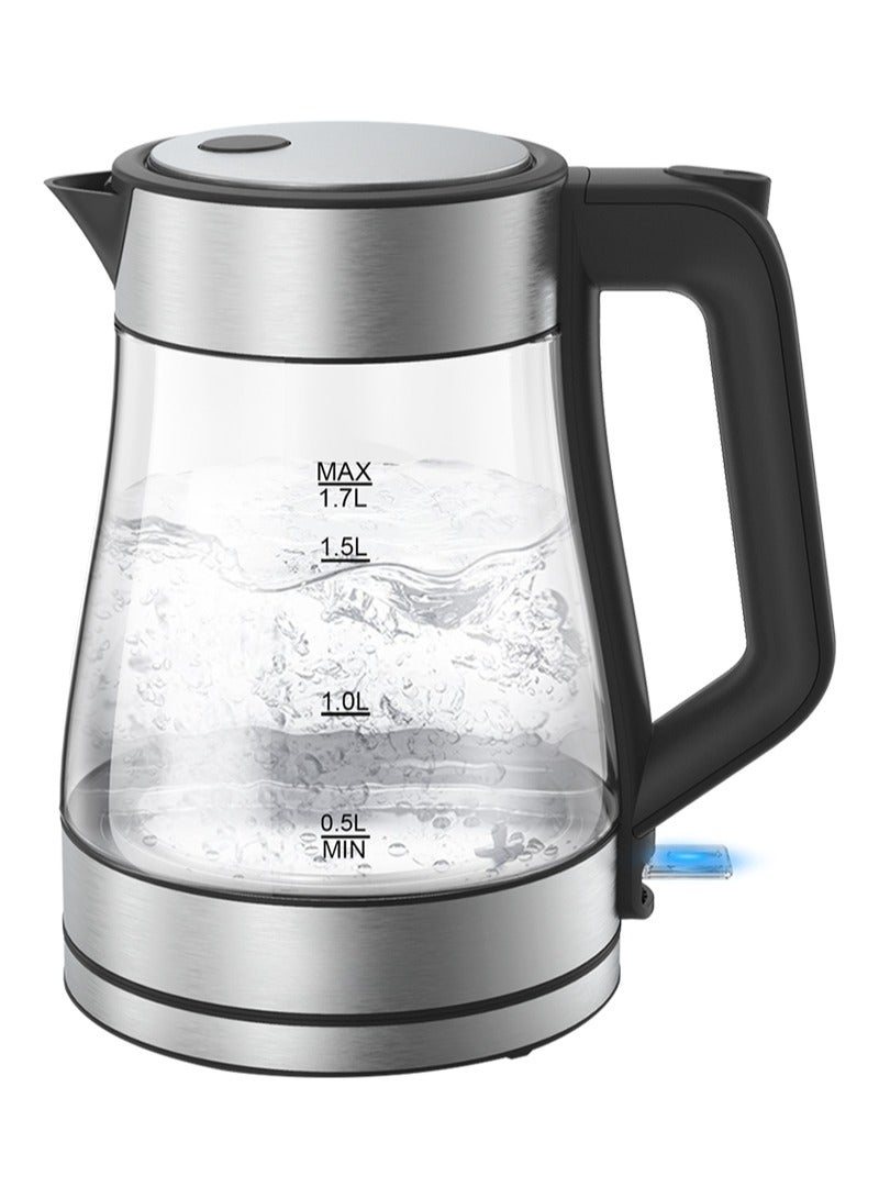 CITTA Glass Electric Kettle 1.7 L - Perfect for tea and coffee