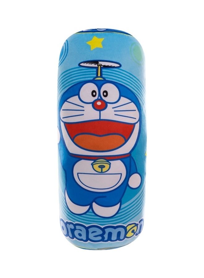 Doraemon cylindrical plush toy