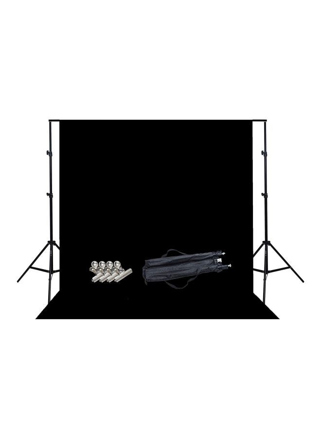 Studio Background Set Black