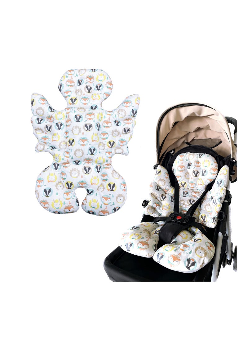 Infant Head And Body Support Cushion, Extra Soft Babybody Support Pad Toddler Seat Pad With Head Neck Support Comfortable Infant Body Support Cushion Infant Seat Support