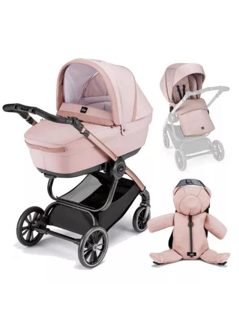 Very Spacious Super Compact And Lightweight Baby Travel System With Rocking Function