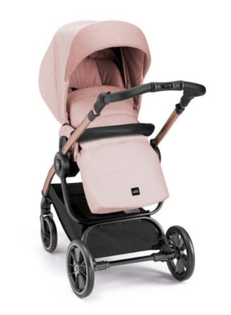 Very Spacious Super Compact And Lightweight Baby Travel System With Rocking Function