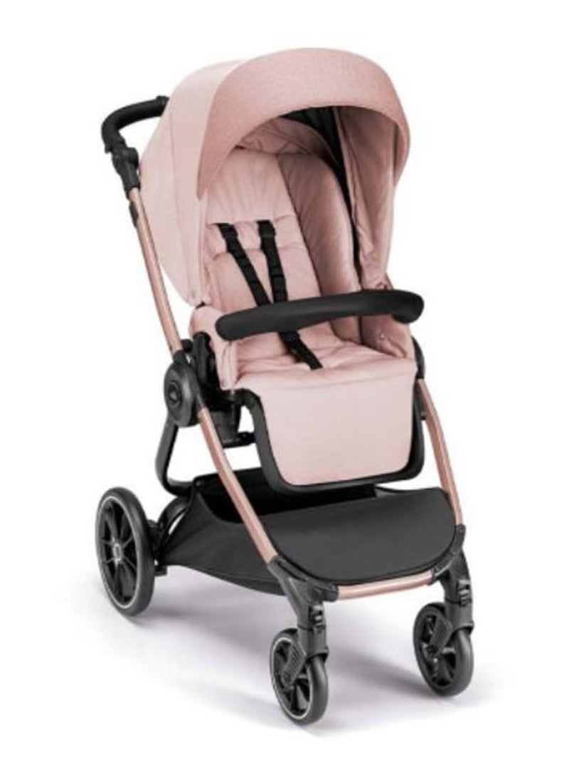 Very Spacious Super Compact And Lightweight Baby Travel System With Rocking Function