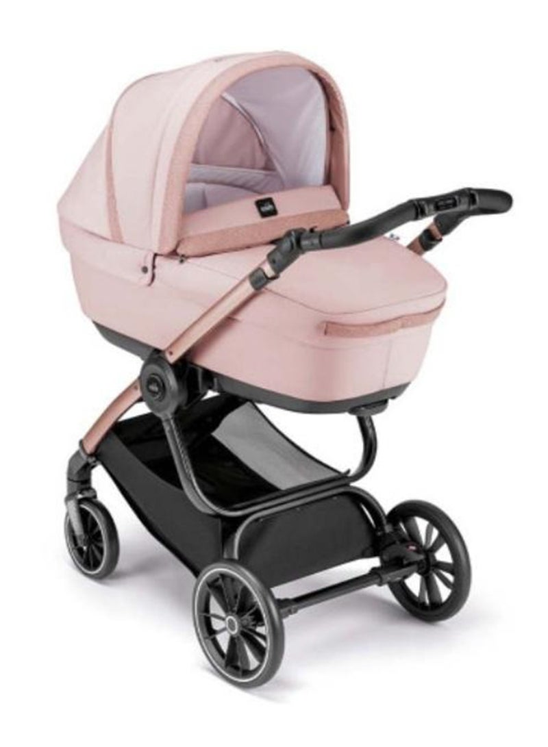 Very Spacious Super Compact And Lightweight Baby Travel System With Rocking Function