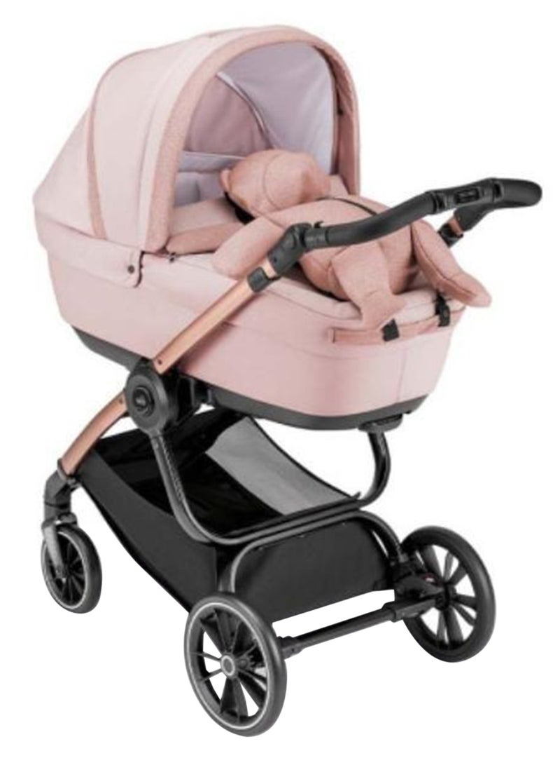 Very Spacious Super Compact And Lightweight Baby Travel System With Rocking Function