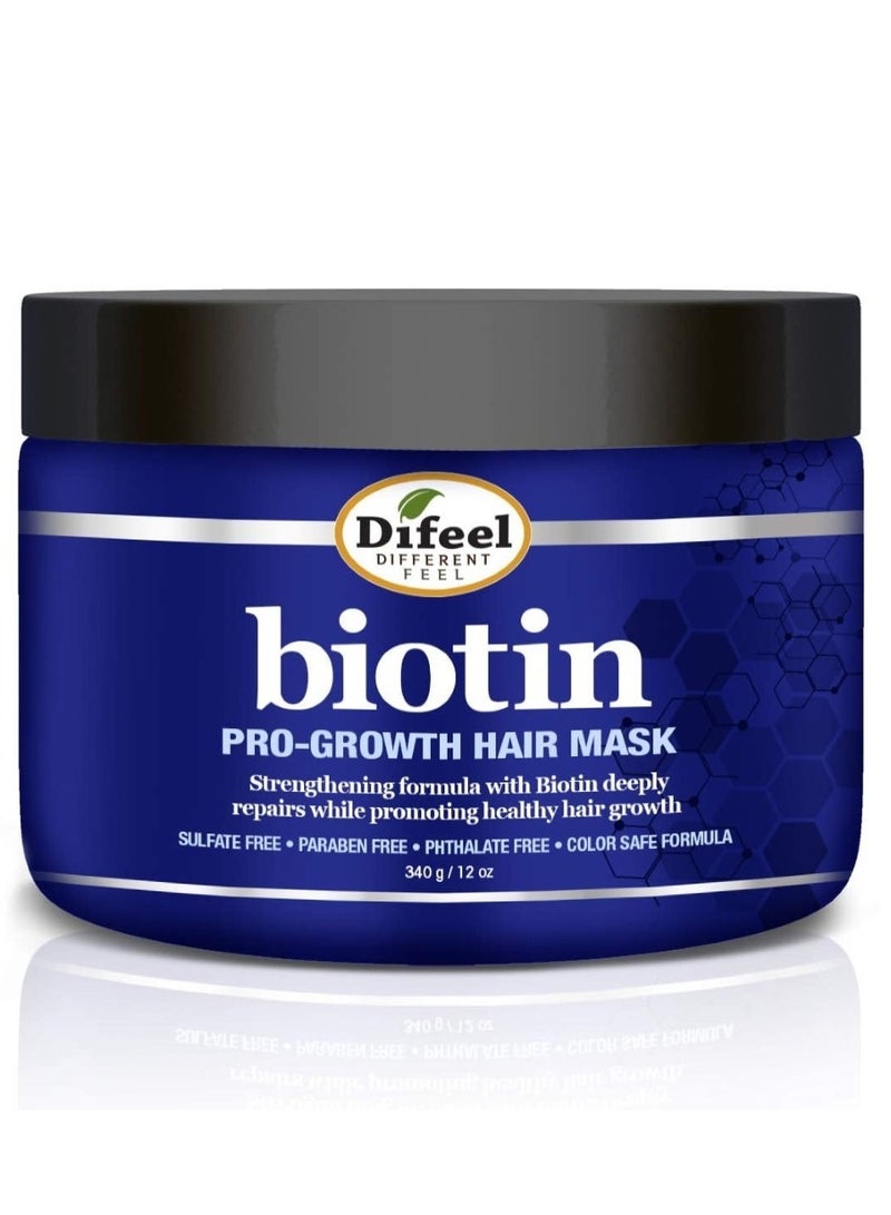 BIOTIN PRO-GROWTH HAIR MASK 340G