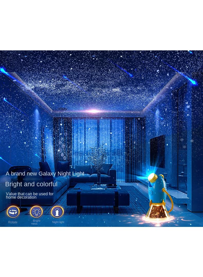 Starry Sky Projection Light Bedside Night Light Children'S Birthday Gift Atmosphere Light