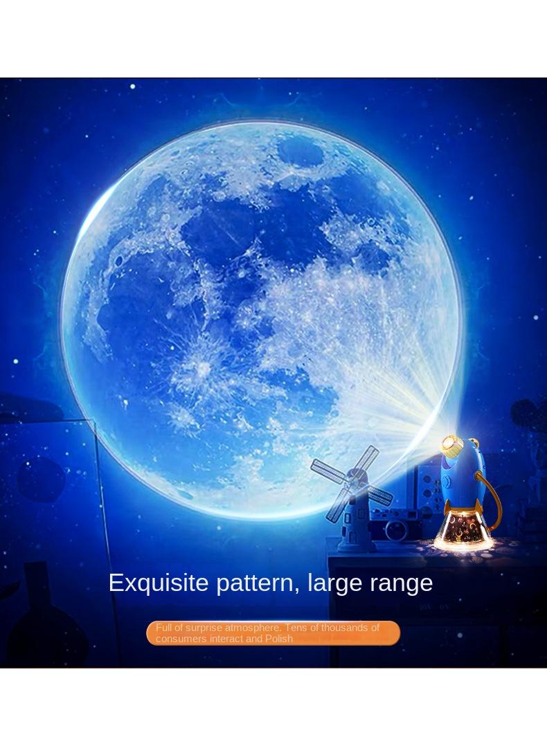 Starry Sky Projection Light Bedside Night Light Children'S Birthday Gift Atmosphere Light