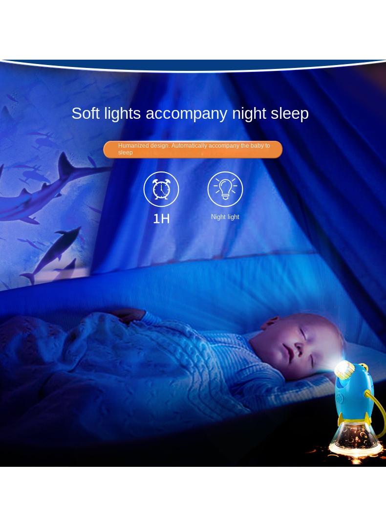 Starry Sky Projection Light Bedside Night Light Children'S Birthday Gift Atmosphere Light