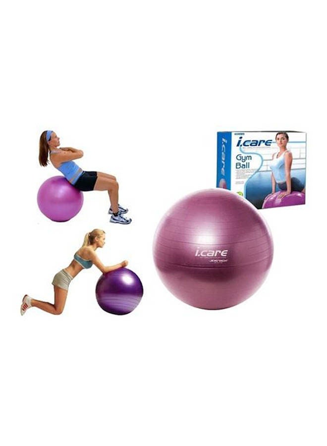 Exercise Fitness Aerobic Ball For Gym Yoga Pilates Pregnancy Birthing Swiss 65cm