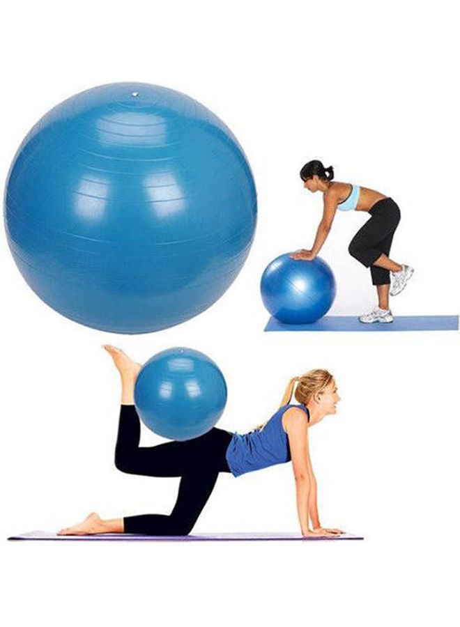 Anti Burst Gym Exercise Sports Swiss Yoga Aerobic Body Fitness Ball 65cm