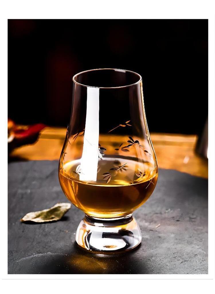 2-Piece Tulip Tasting Glass Clear 200ml