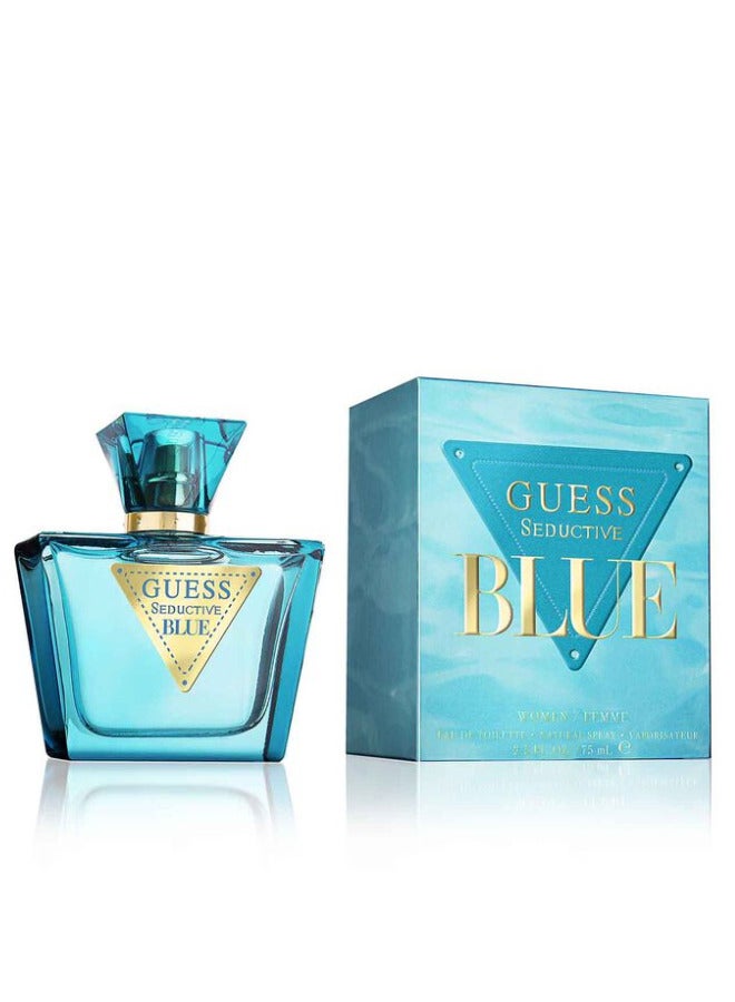 Seductive Blue EDT 75ml