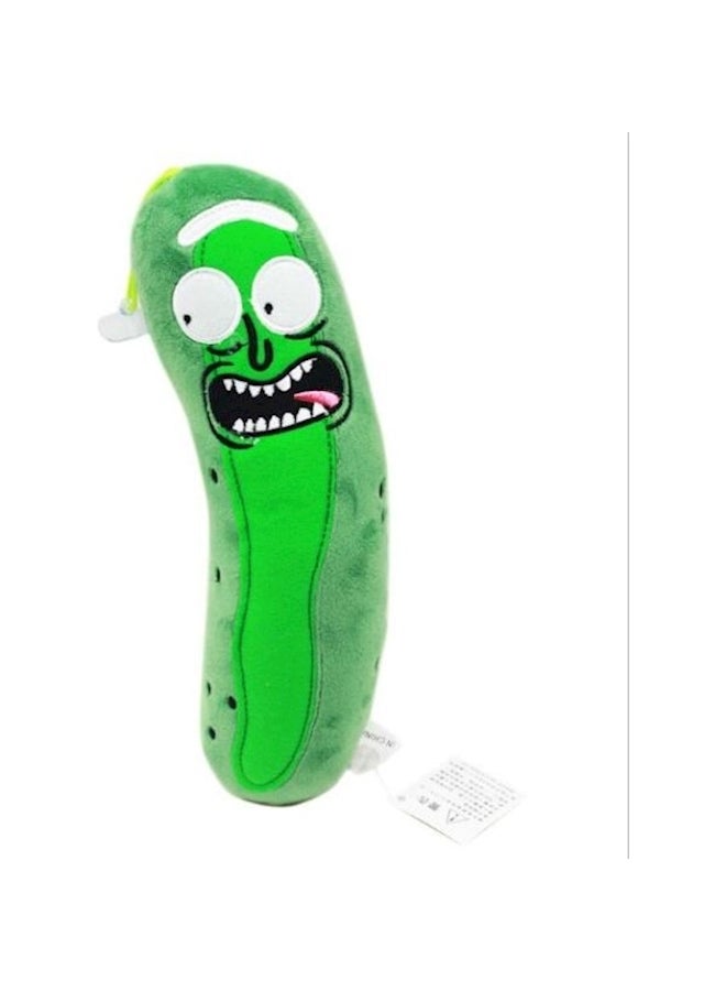 Pickle Rick Plush Toy 20cm