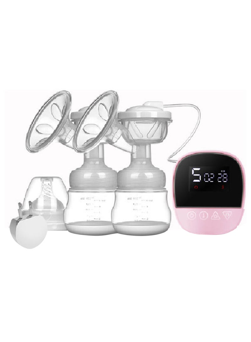 Portable Rechargeable Electric Breast Pump With 3 Pumping And 9 Suction Levels