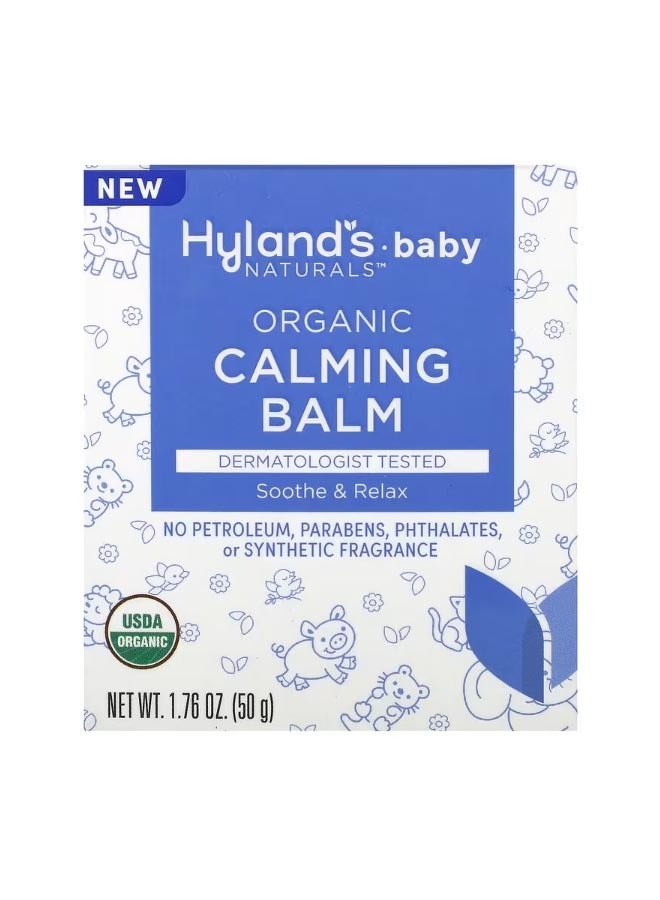 Baby Organic Calming Balm 1.76 oz 50 g