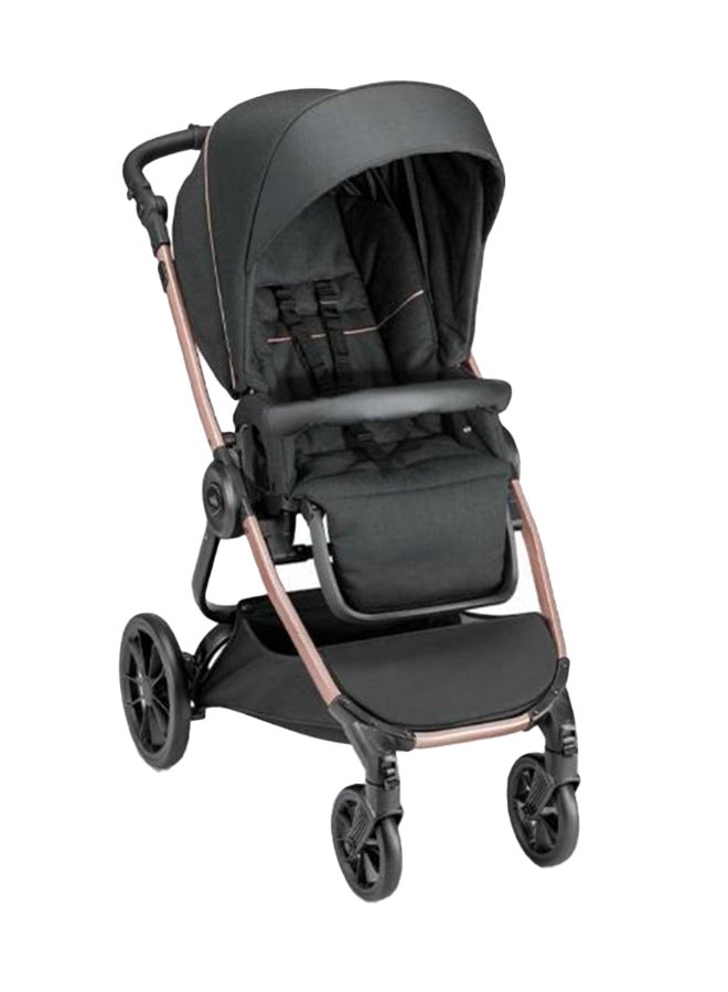 Very Spacious Super Compact And Lightweight Baby Travel System With Rocking Function And Aluminium Frame