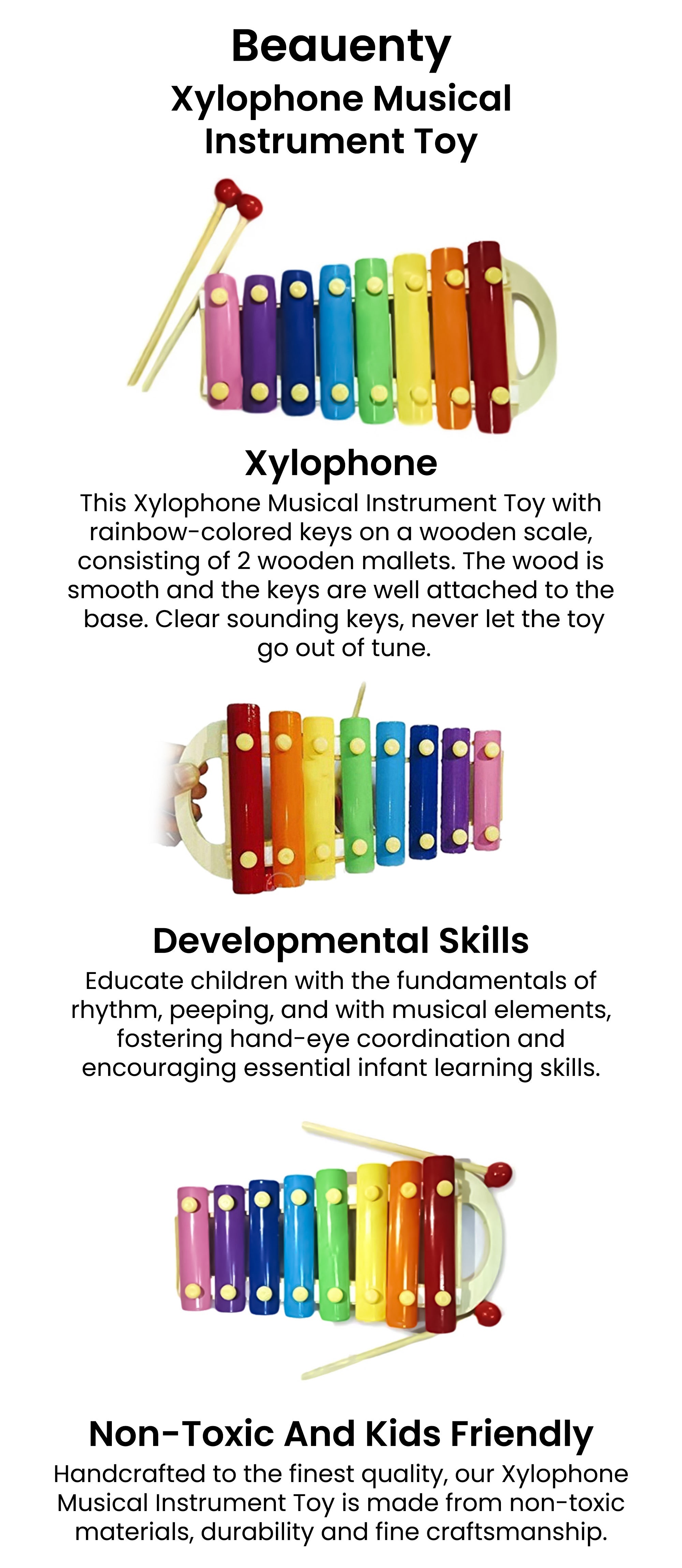 Xylophone Musical Instrument Toy