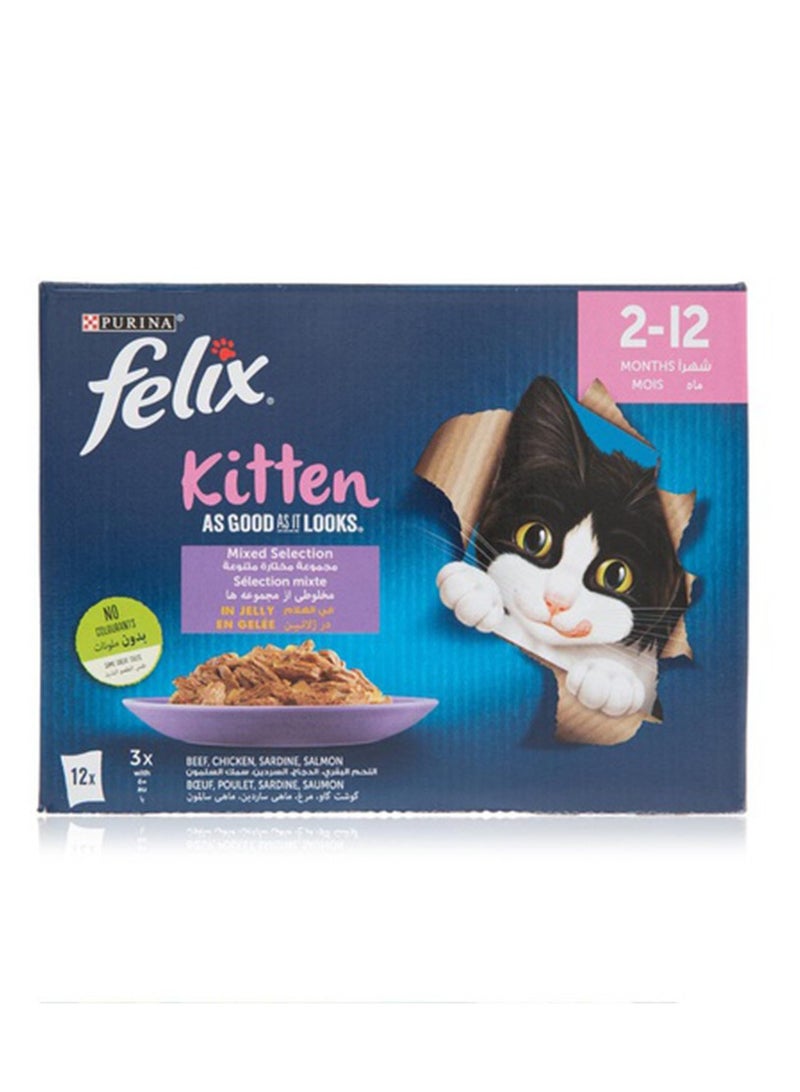 Felix Junior As Good As It Looks Mixed Selection 85g x 12