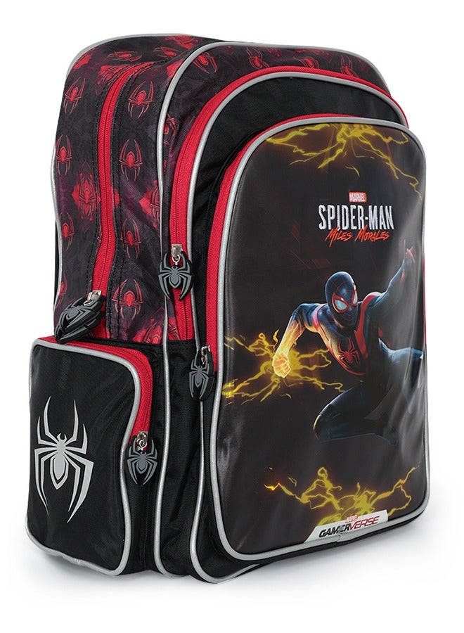 Marvel Spiderman Web Sling Time Backpack, 18 inches