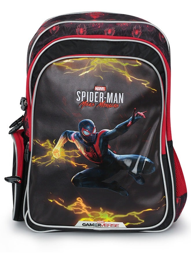 Marvel Spiderman Web Sling Time Backpack, 18 inches