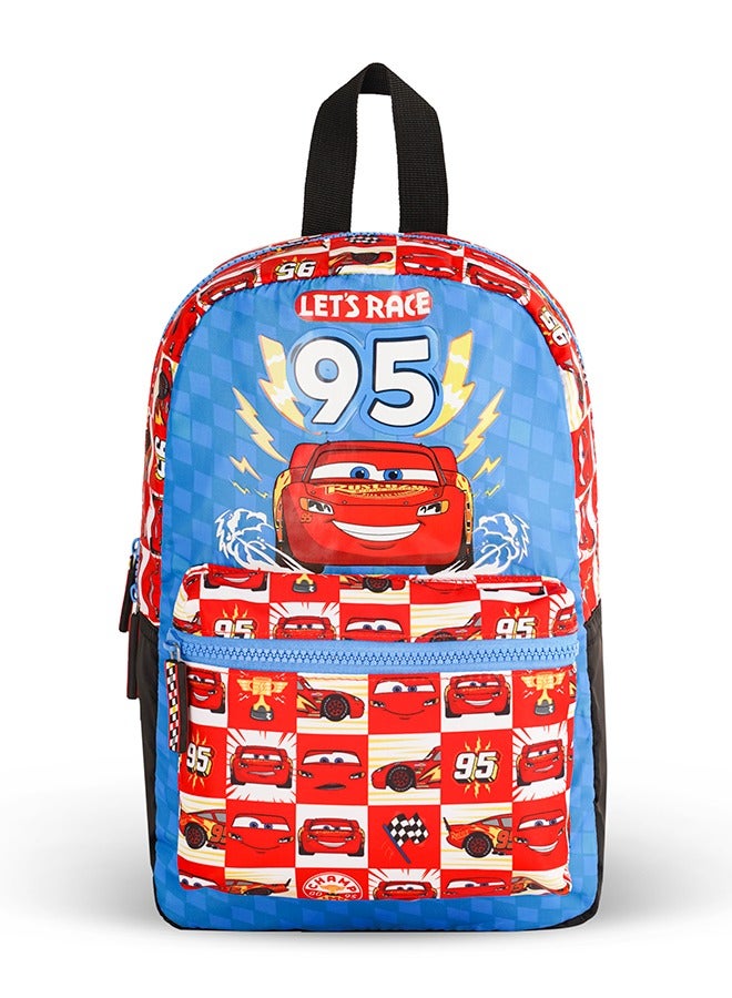 Disney Cars Let's Race Backpack 12 inches