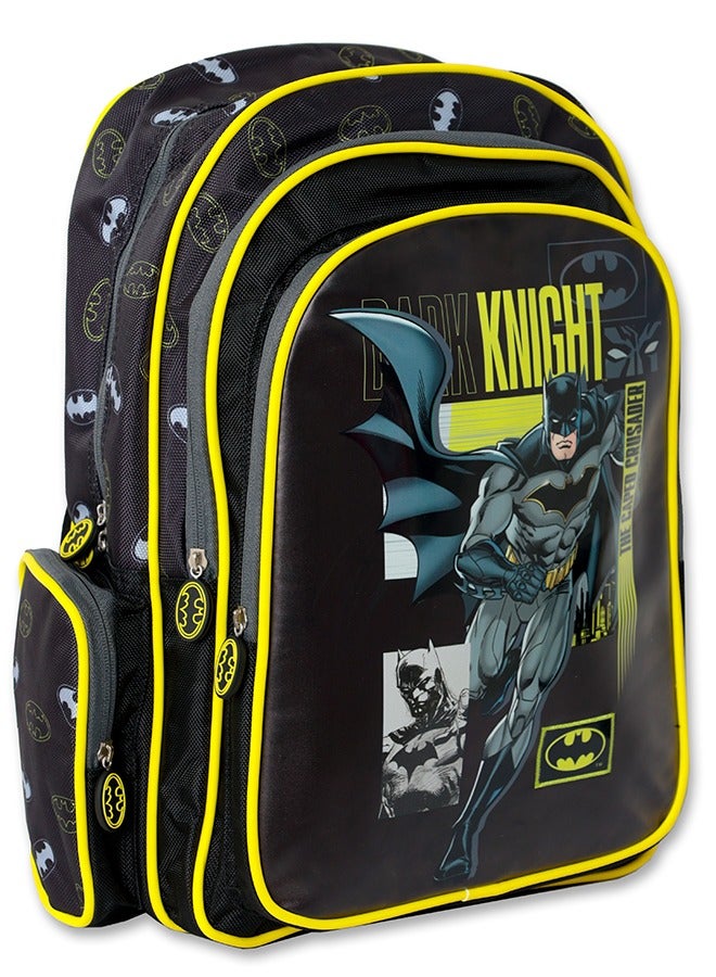 Batman Dark Crusaider Backpack 18 inches