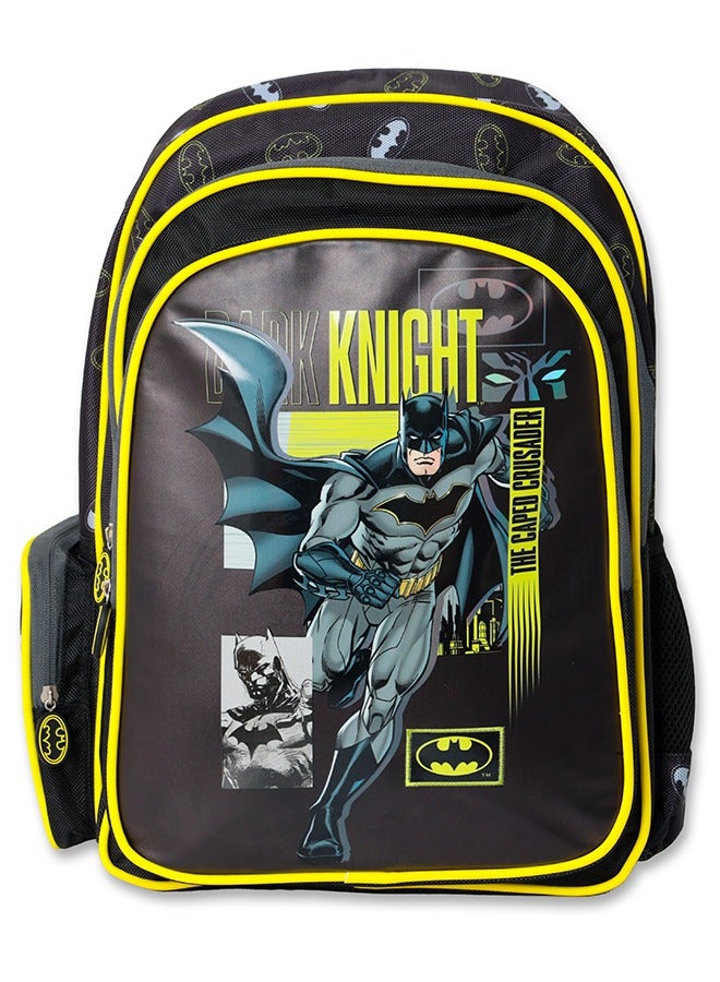 Batman Dark Crusaider Backpack 18 inches