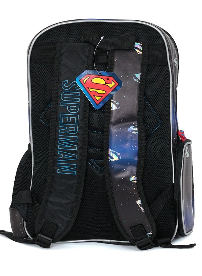 Superman Supercharge Backpack 18 inches
