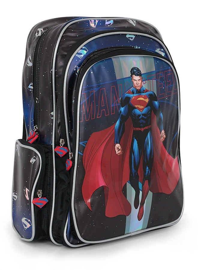 Superman Supercharge Backpack 18 inches