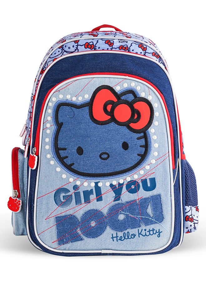 Hello Kitty Girls You Rock Backpack 16 inches